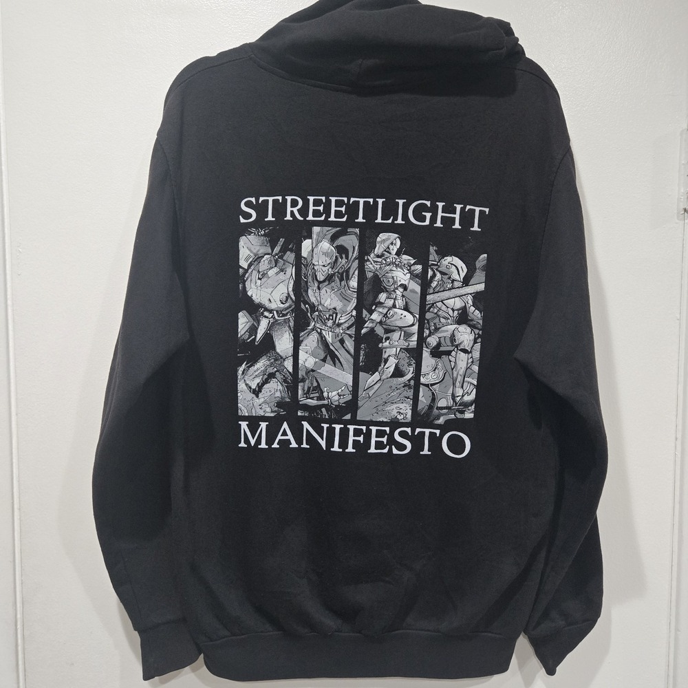 Streetlight Manifesto Year with No End Tour Zip-Up Jacket Ska Band Anime Jacket